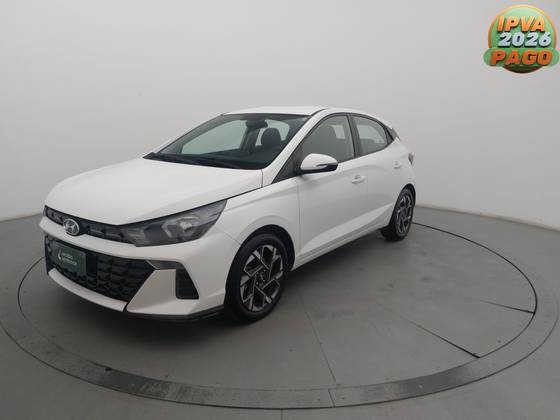 HYUNDAI HB20 1.0 TGDI FLEX COMFORT PLUS AUTOMÁTICO